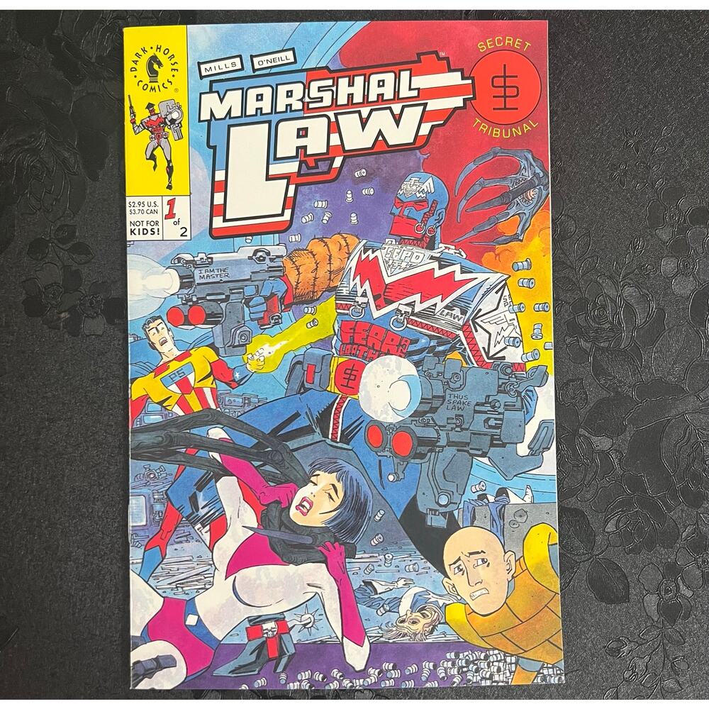 Marshall Law Secret Tribunal  # 1 of 2 Sept 1993 Darkhorse Comics